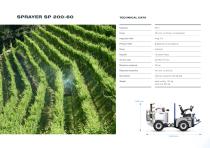 SPRAYER SP 200-60-1