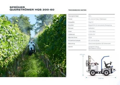 SPR&Uuml;HER QUERSTR&Ouml;MER HQS 200-60