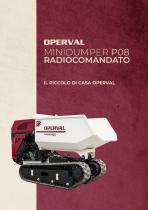 MINIDUMPER P08 RADIOCOMANDATO