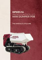 RADIO CONTROLLED MINI DUMPER P08