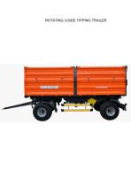 Erdallar Trailers and Water Tankers Catalog