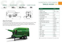 Horizontal Feed Mixer S40