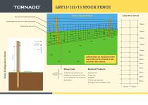 LHT13/122/15 STOCK FENCE ® - 2