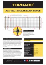 R13/192/15 SOLAR FARM FENCE - 1