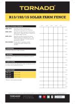 R13/192/15 SOLAR FARM FENCE - 2