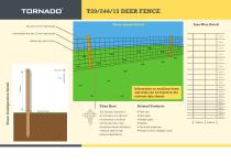 T20/244/15 DEER FENCE ® - 2