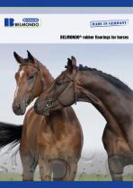 BELMONDO® rubber floorings for horses - 1