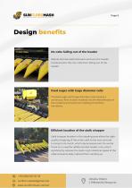 Corn Header "Flora Corn 870". Commercial Offer - 6