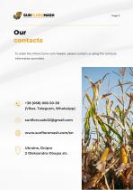 Corn Header "Flora Corn 870". Commercial Offer - 9