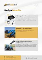 «STRONG» FRONT LOADER. Commercial Offer-6