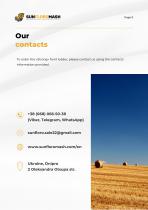«STRONG» FRONT LOADER. Commercial Offer-9