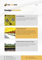 Sunflower Header "Sunfloro Shaft". Commercial Offer - 7