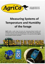 Measuring Systems of Temperature and Humidity