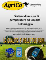 Sistemi di misura di temperatura ed umidità del foraggio