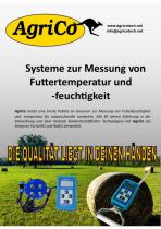 Systeme zur Messung von Futtertemperatur und -feuchtigkeit
