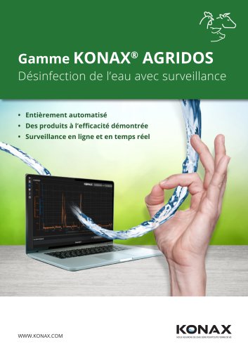 Gamme Konax Agridos FR