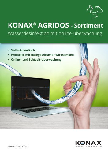Konax Agridos-Sortiment DE