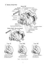 ME-5,10-BHand Winch InstructionManual - 5