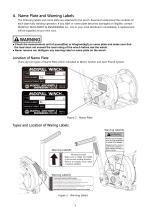 ME-5,10-BHand Winch InstructionManual - 6