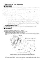 ME-5,10-BHand Winch InstructionManual - 8