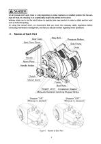 ME-5,10-LHand Winch InstructionManual - 5