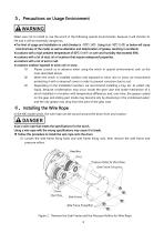 ME-5,10-LHand Winch InstructionManual - 7