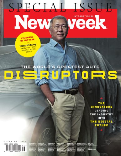 Publicado en la revista Newsweek International el viernes 15 de abril de 2022