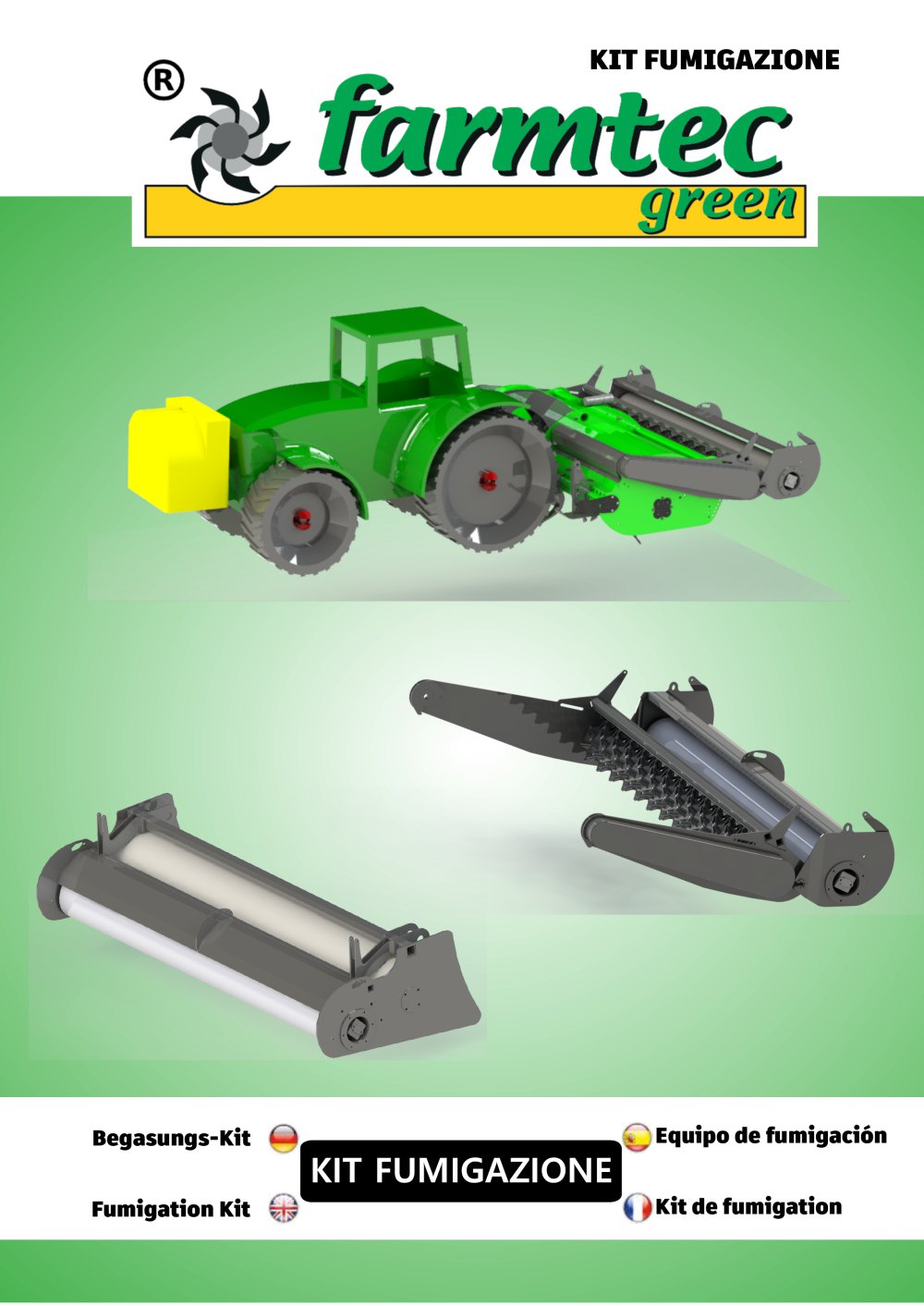 KIT FUMIGAZIONE - FARMTEC Srl