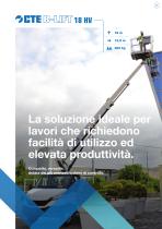 La soluzione ideale per lavori che richiedono facilità di utilizzo ed elevata produttività. - 1