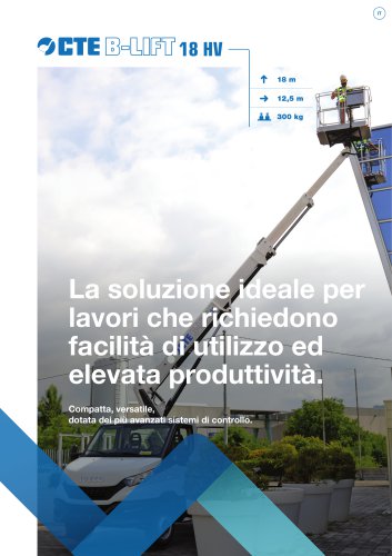 La soluzione ideale per lavori che richiedono facilità di utilizzo ed elevata produttività.