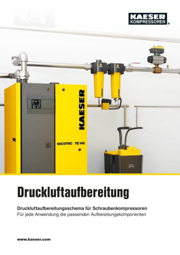 Druckluftaufbereitung