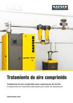 Tratamiento de aire comprimido