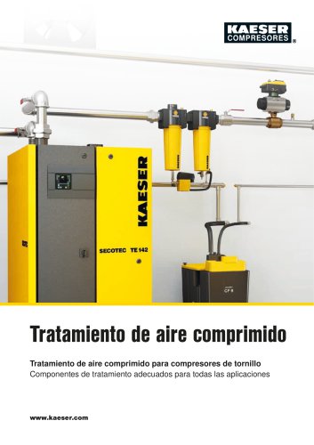 Tratamiento de aire comprimido