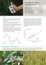 CHLOROPHYLL METER SPAD-502PLUS - 2