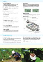 CHLOROPHYLL METER SPAD-502PLUS - 3