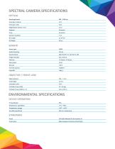 SPECIM IQ DATA SHEET - 3