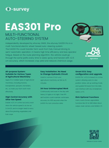 EAS301 Pro Motor