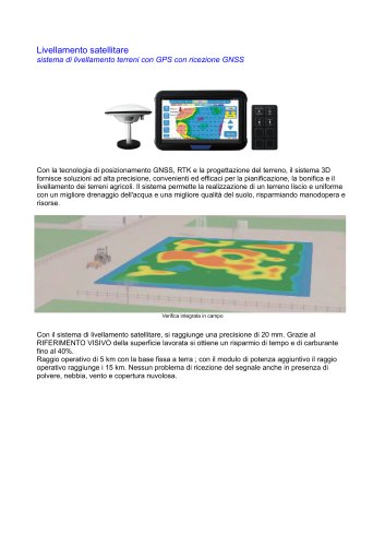 Livellamento satellitare