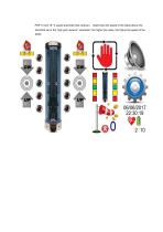 Self-leveling system with touch screen-3