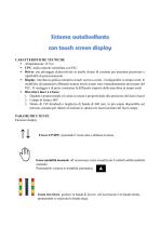 Sistema autolivellante con touch screen display-1