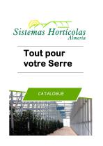 Catalogue des produits