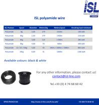 ISL Polyamide wire-4