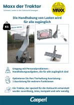 MAXX-Traktor, der wendige elektrische Leichenwagen-1