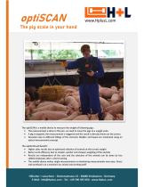 OptiScan the handheld digital pig scale