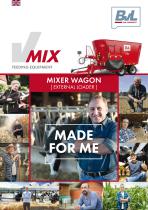 MIXER WAGON [ EXTERNAL LOADER ]