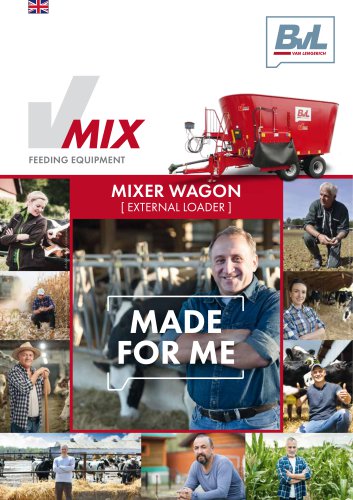 MIXER WAGON [ EXTERNAL LOADER ]