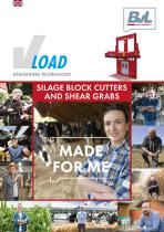 SILAGE BLOCK CUTTERS AND SHEAR GRABS