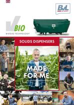 SOLIDS DISPENSERS