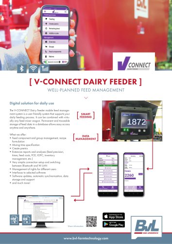 V-CONNECT DAIRY FEEDER