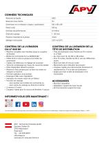 APV LOCALISATEUR D'ENGRAIS LIQUIDE - 3